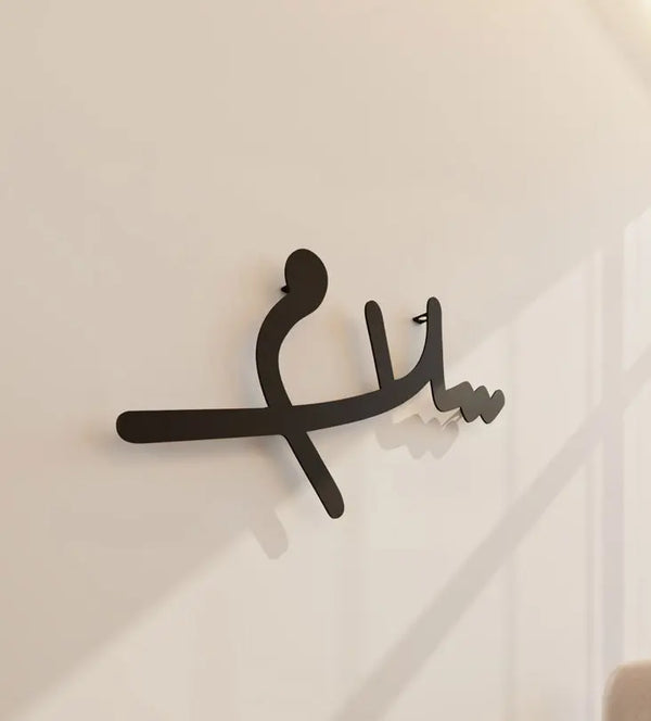Modern Arabic Calligraphy Wall Decor – Salam (Peace) | سلام