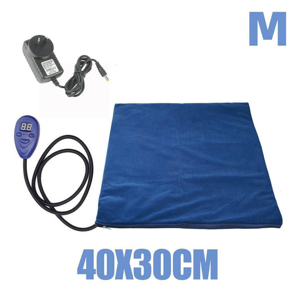Electric Pet Heat Pad Waterproof Heating Mat For Cat Dog Bed,Chew Resistant
